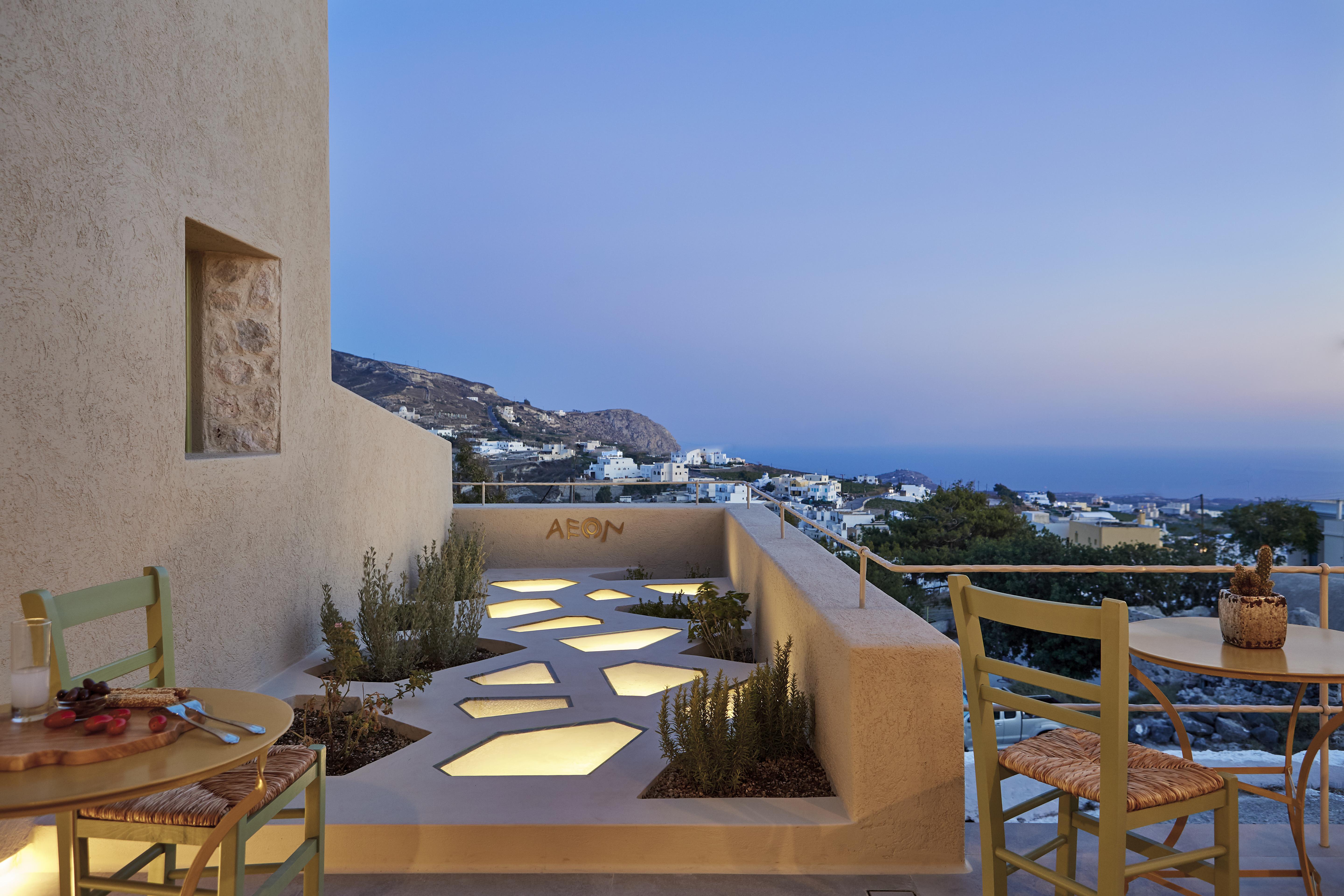 Aeon Suites - Adults Only Pyrgos Kallistis Exterior photo