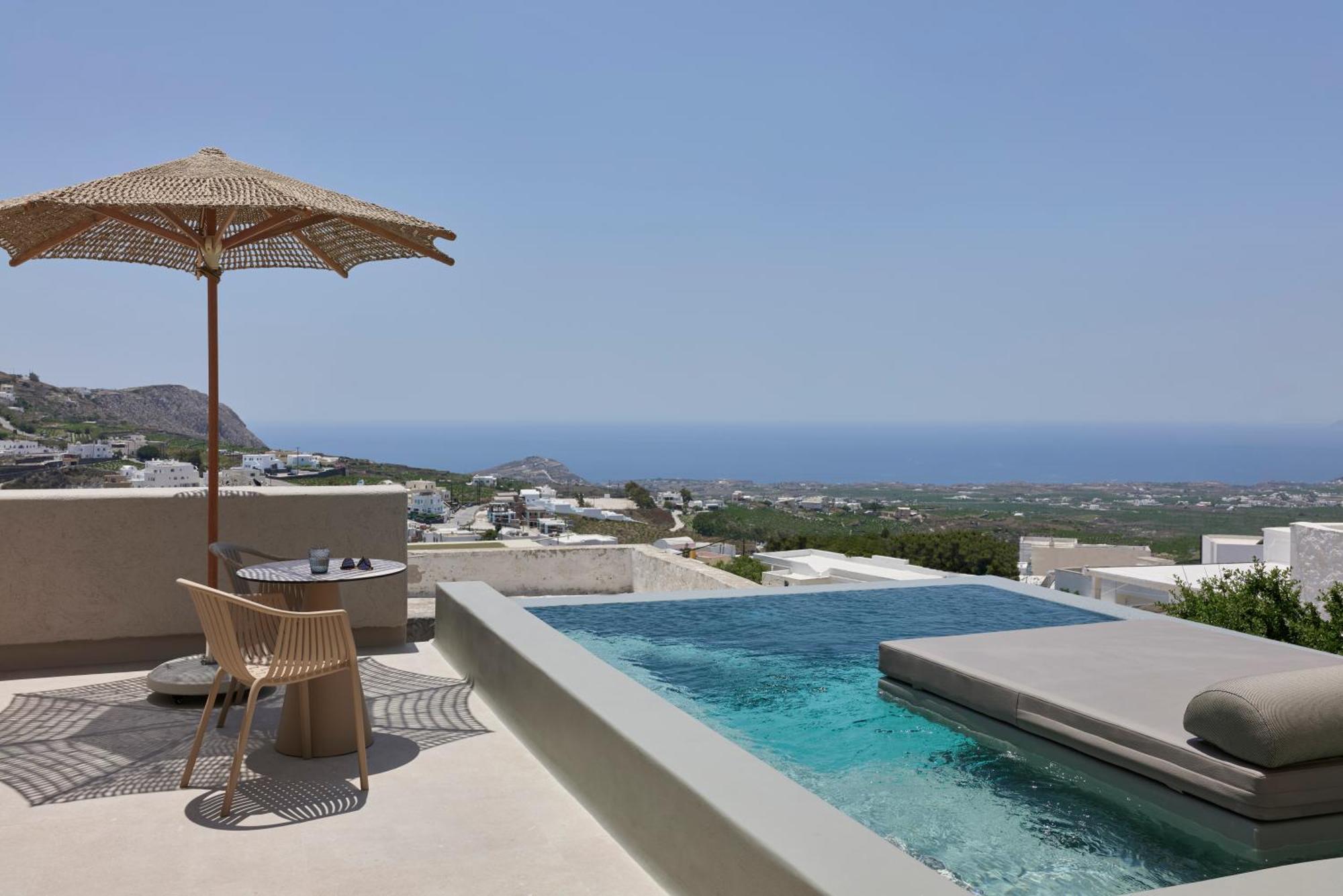Aeon Suites - Adults Only Pyrgos Kallistis Exterior photo